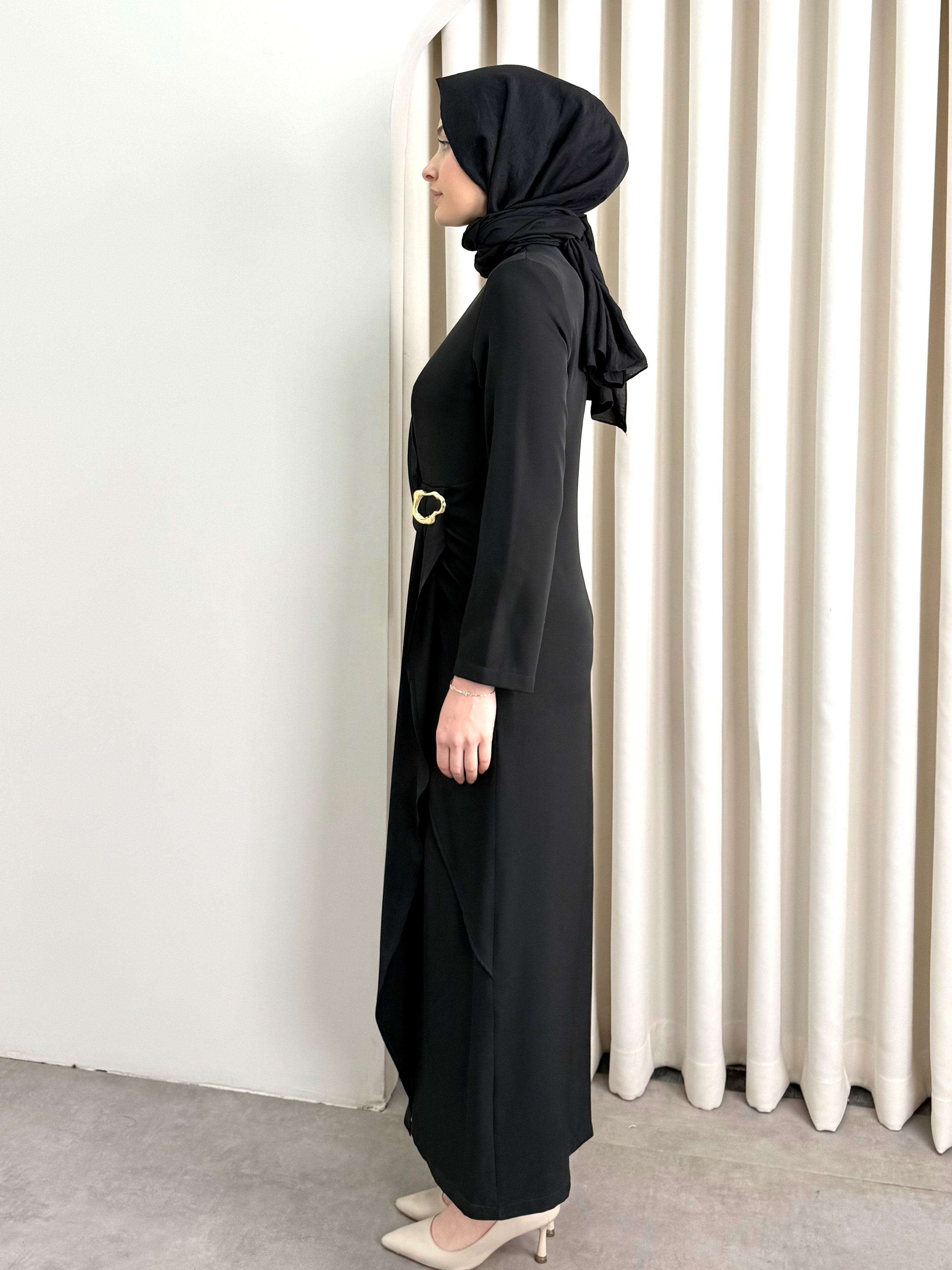 ROYAL ELBİSE SİYAH