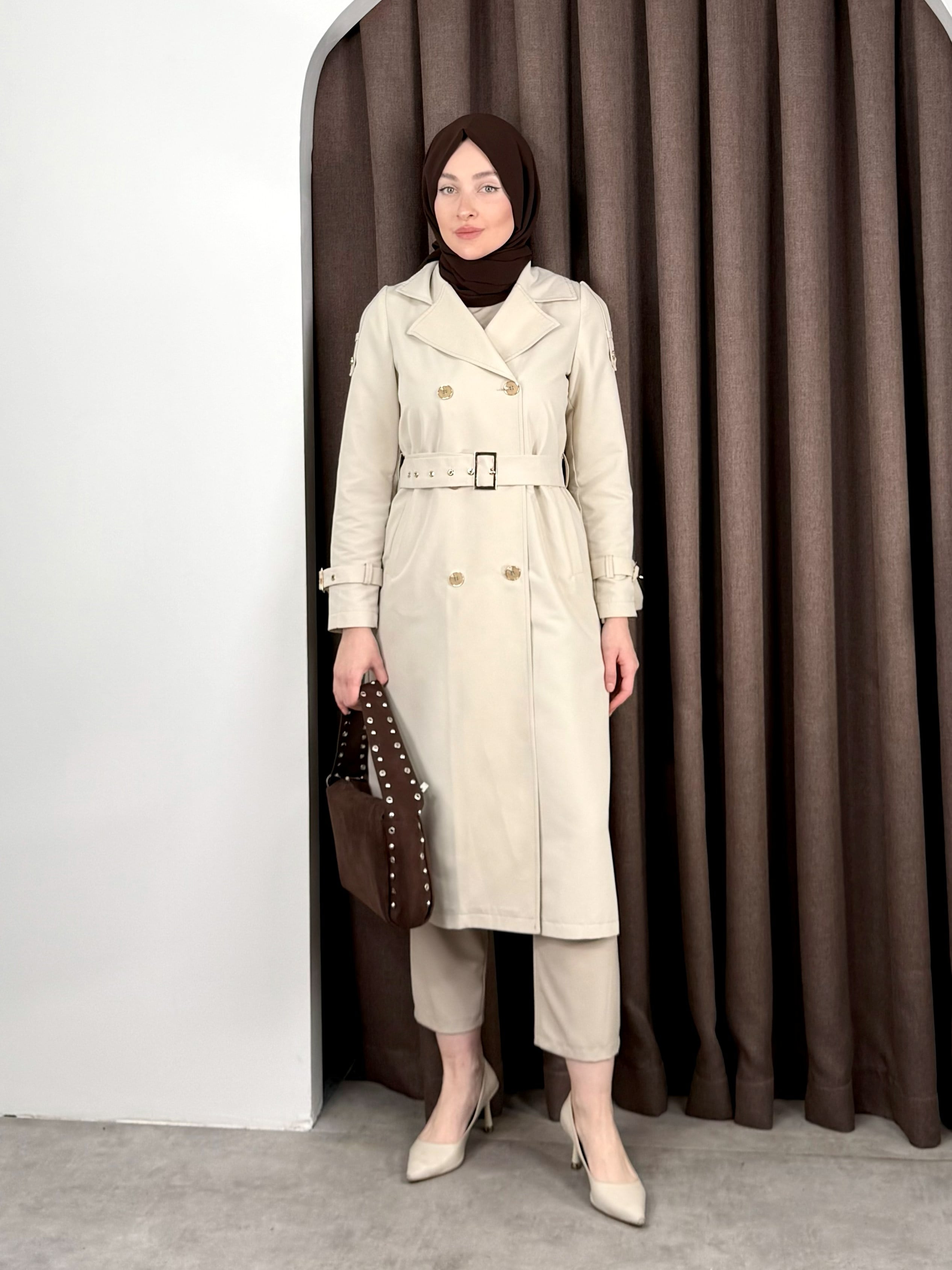 TRENCH BEJ