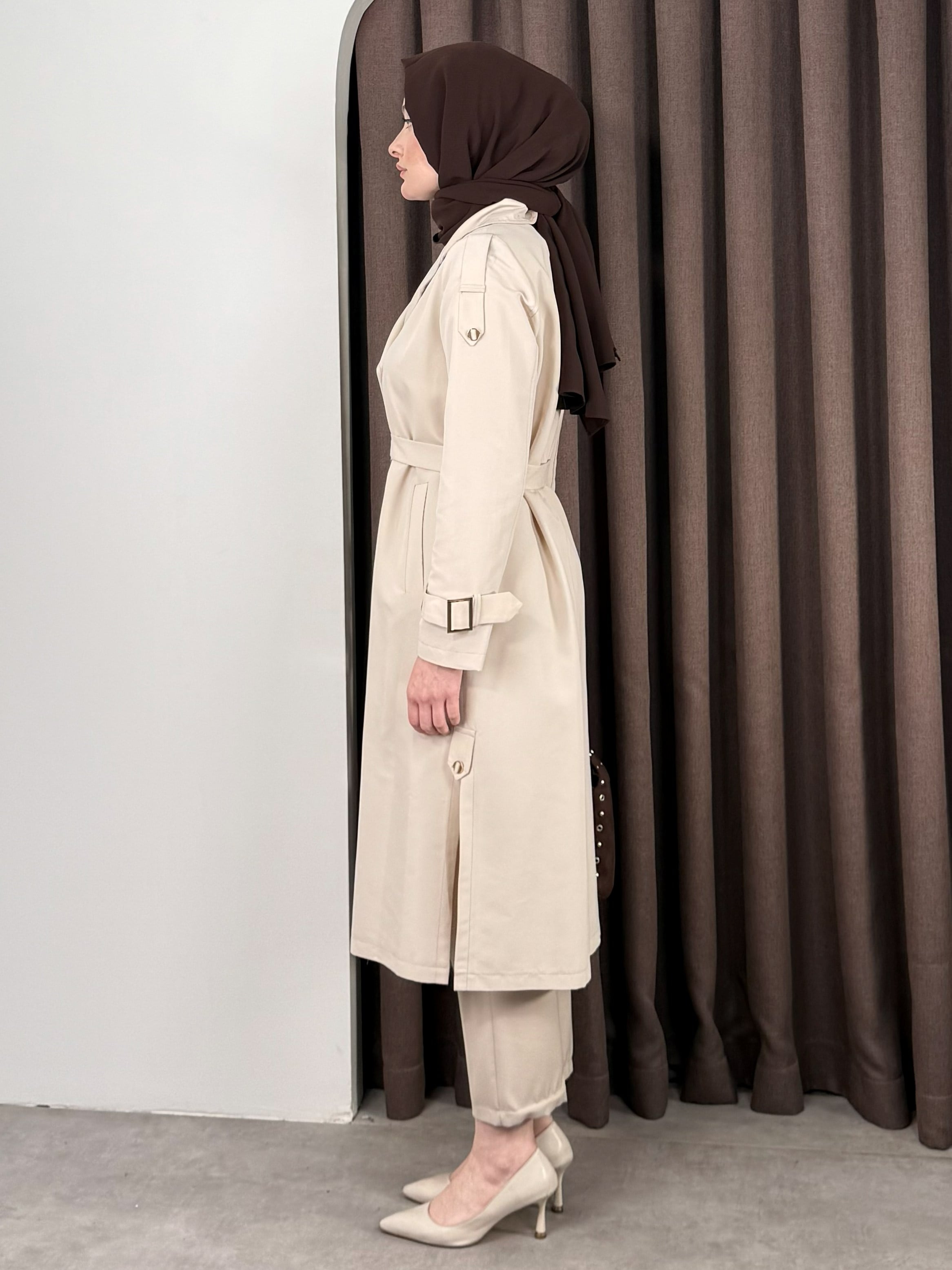TRENCH BEJ
