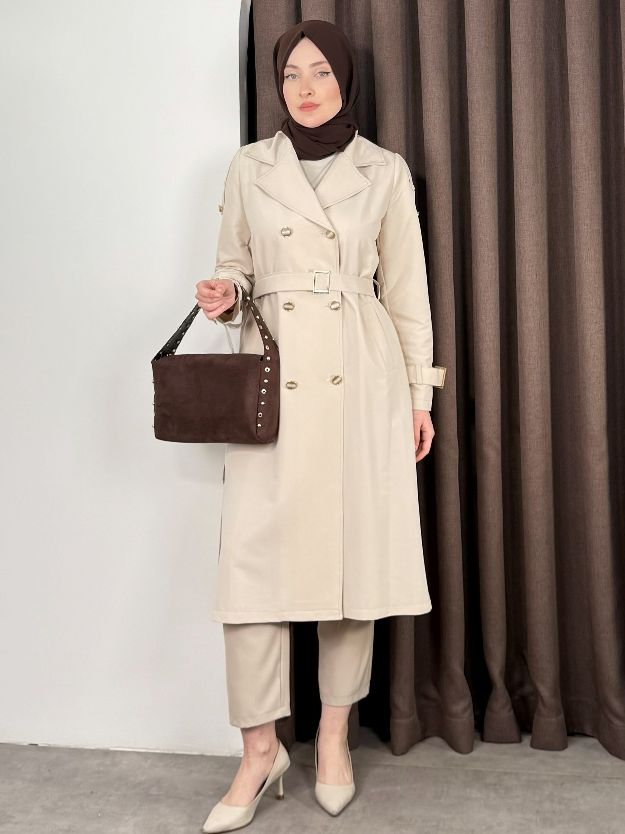 TRENCH BEJ