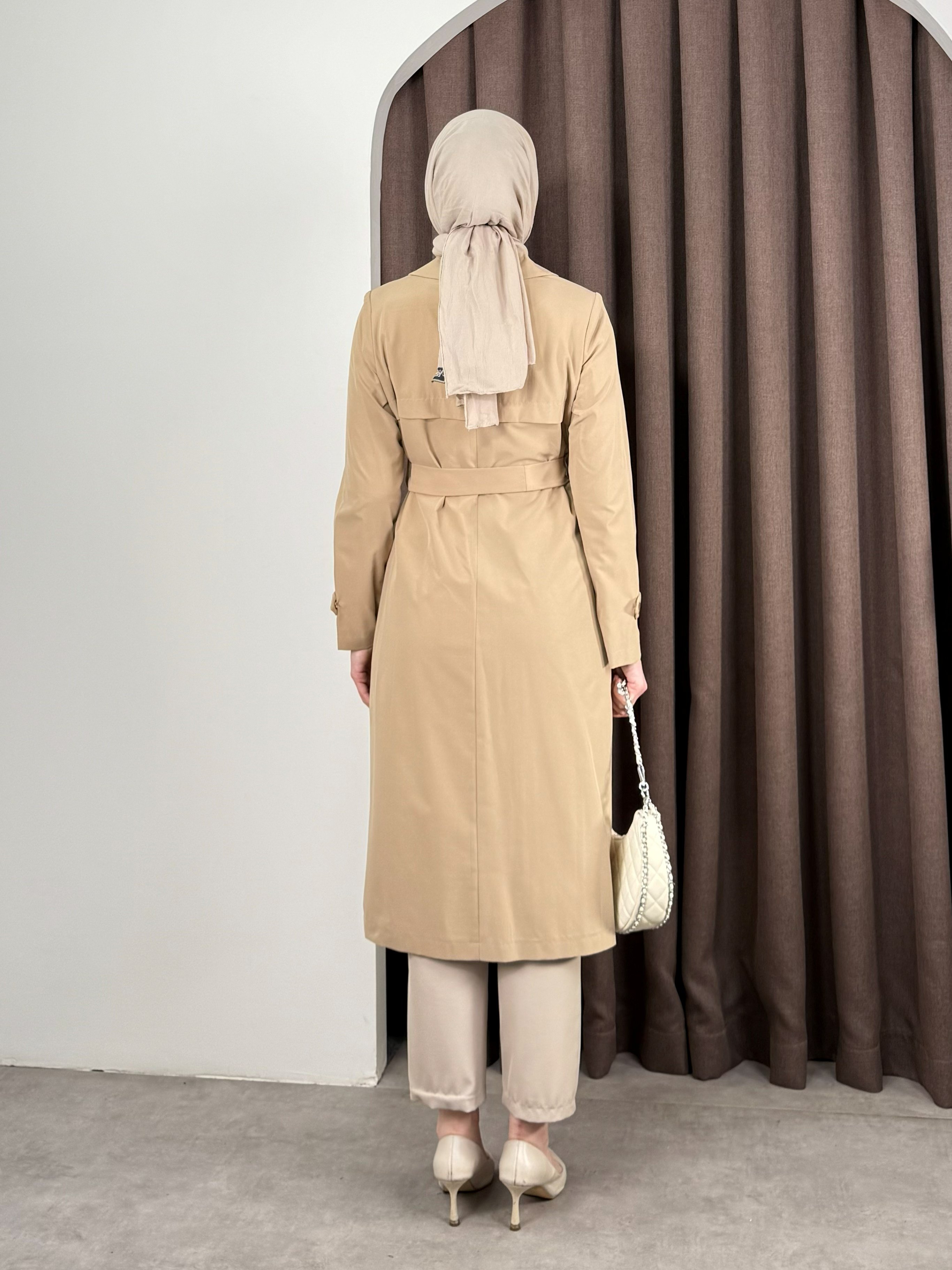 TRENCH CAMEL