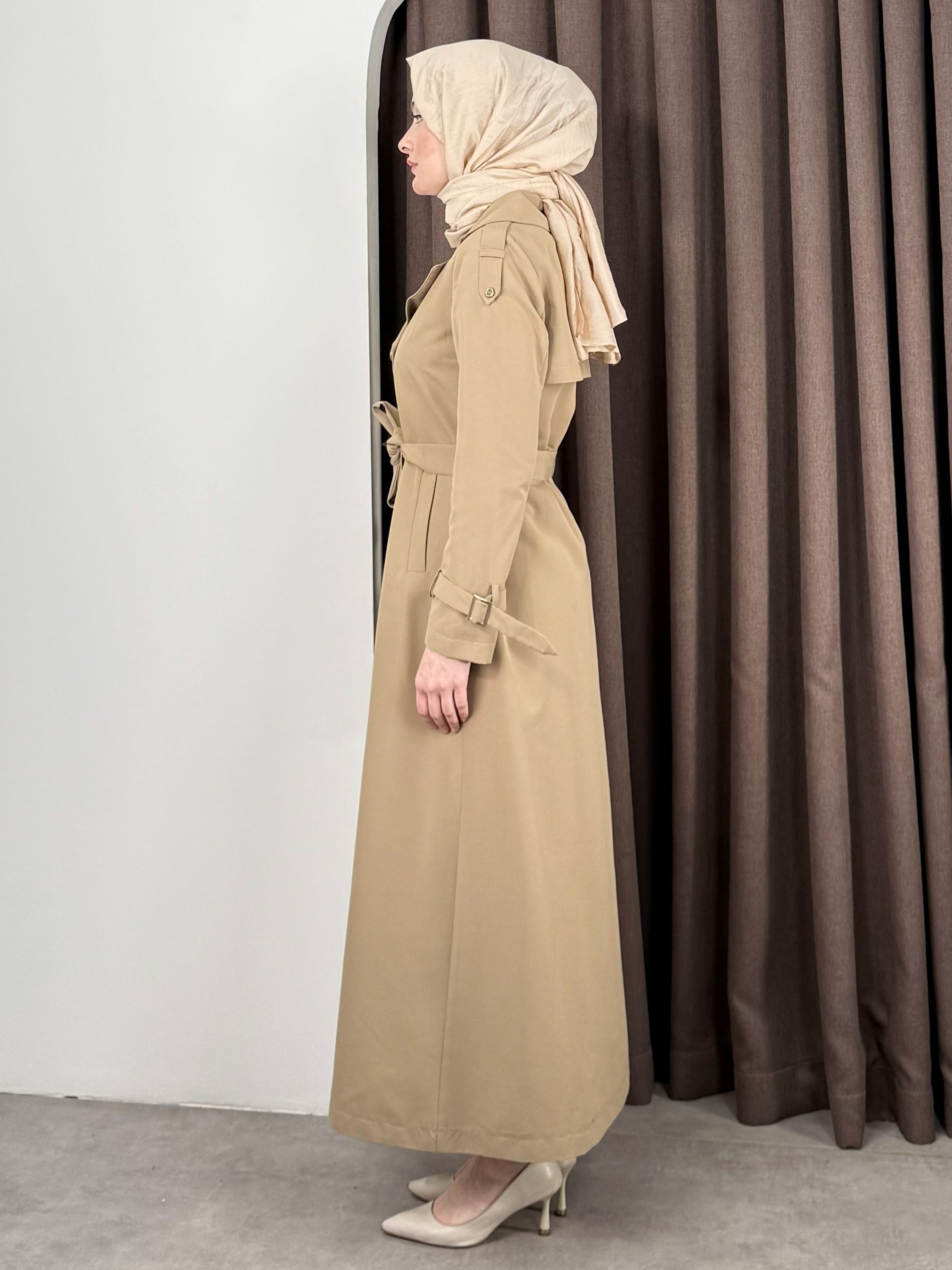 TRENCH CAMEL