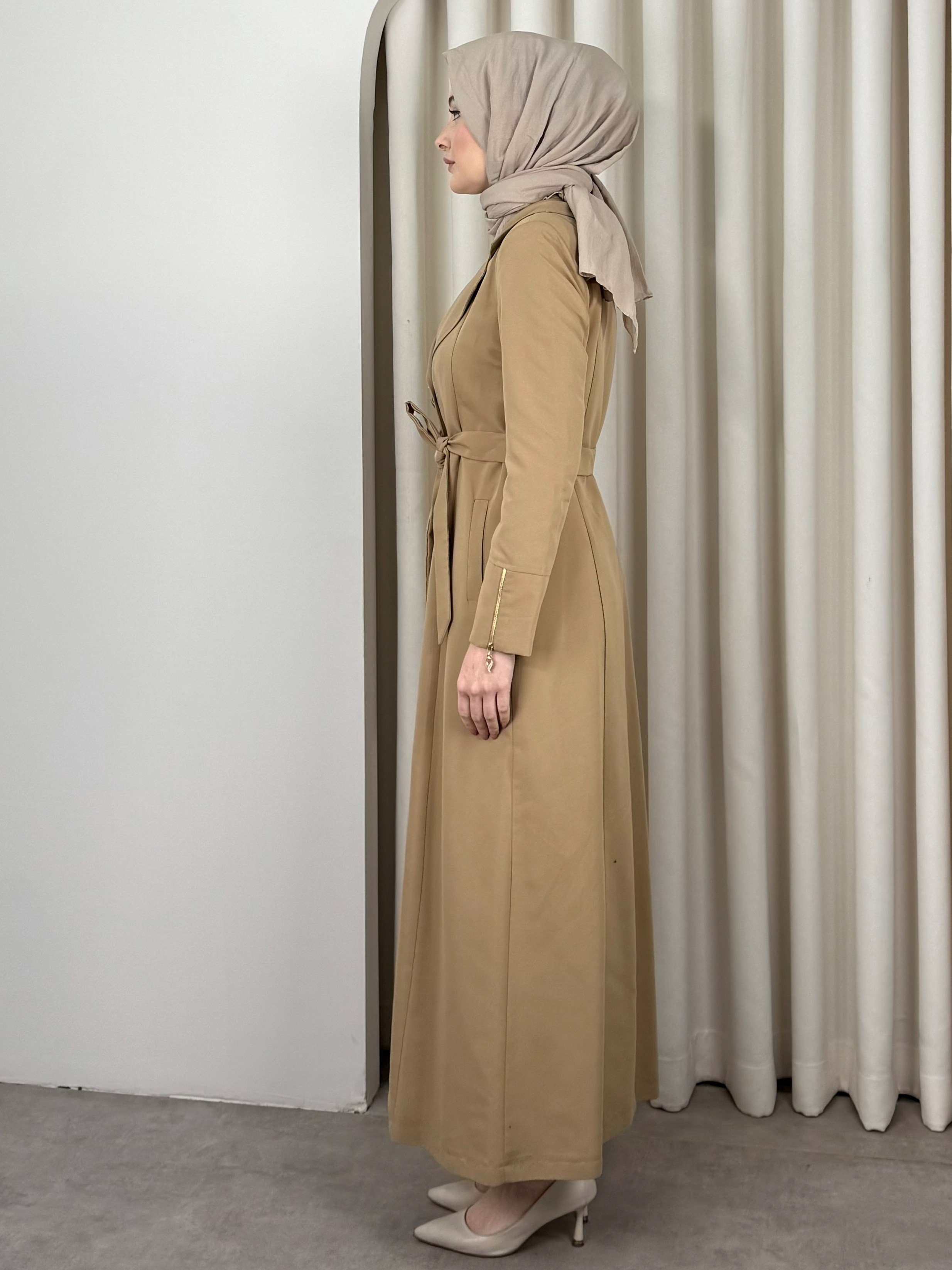 TRENCH CAMEL