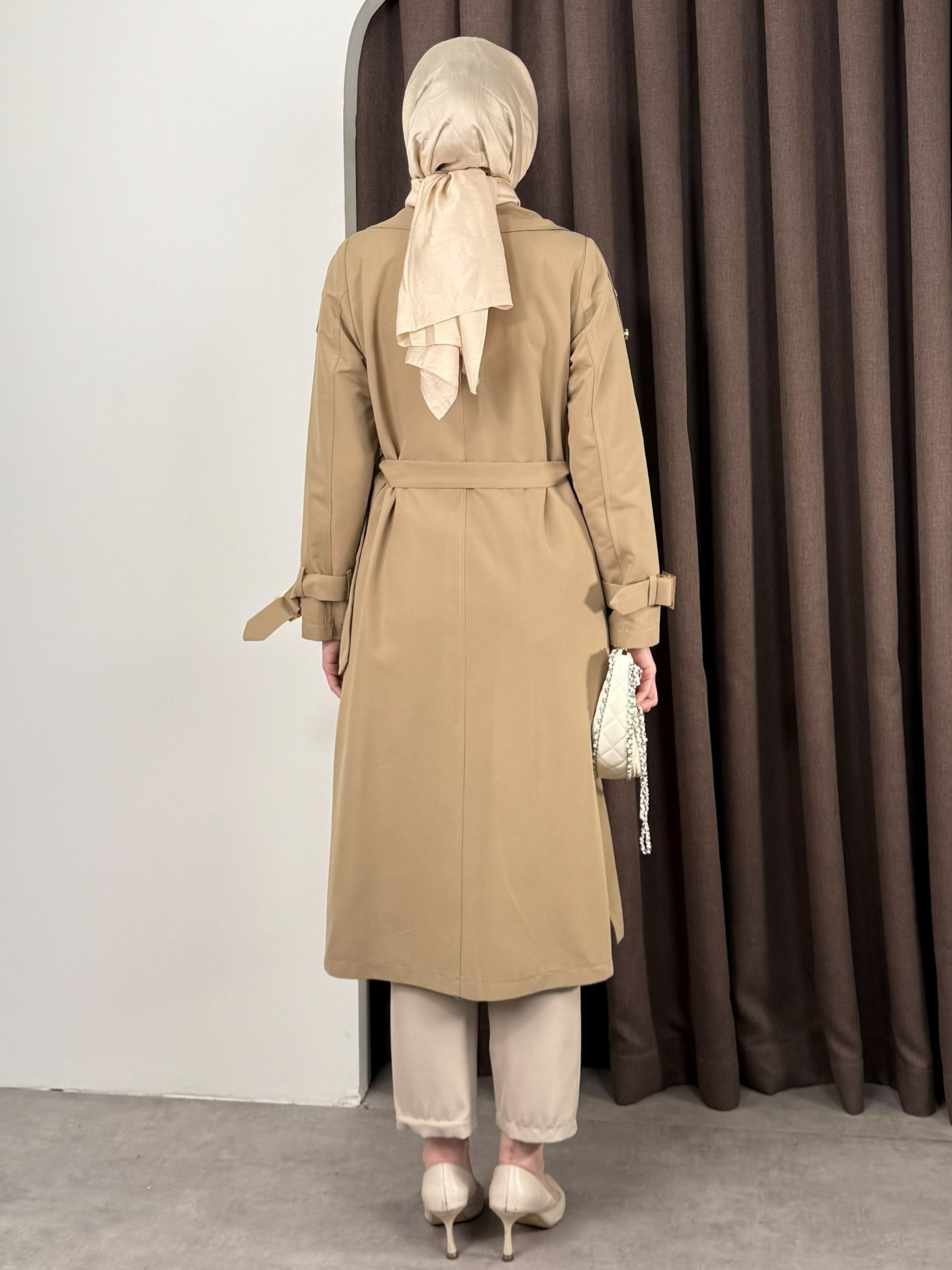 TRENCH CAMEL