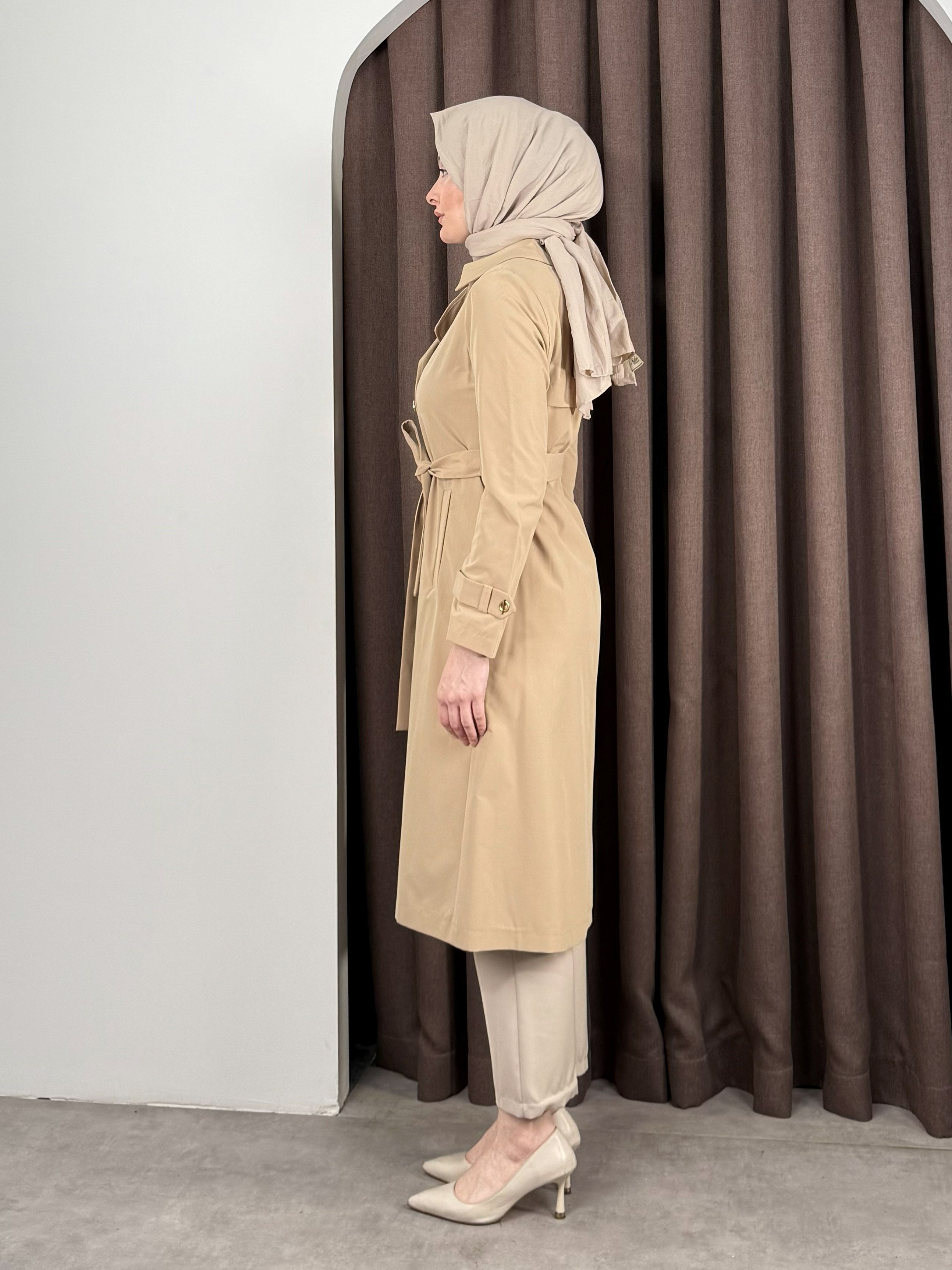 TRENCH CAMEL