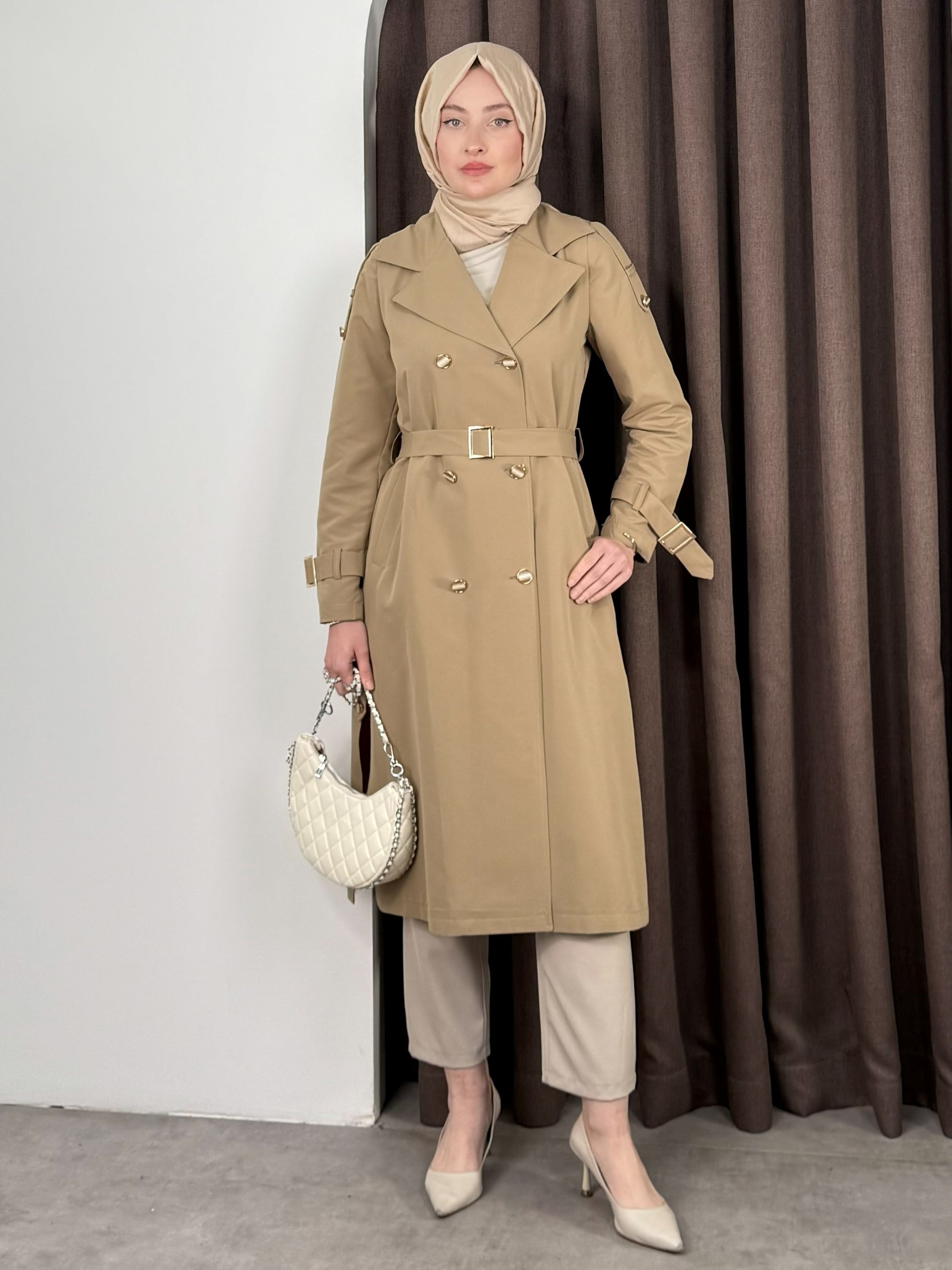 TRENCH CAMEL