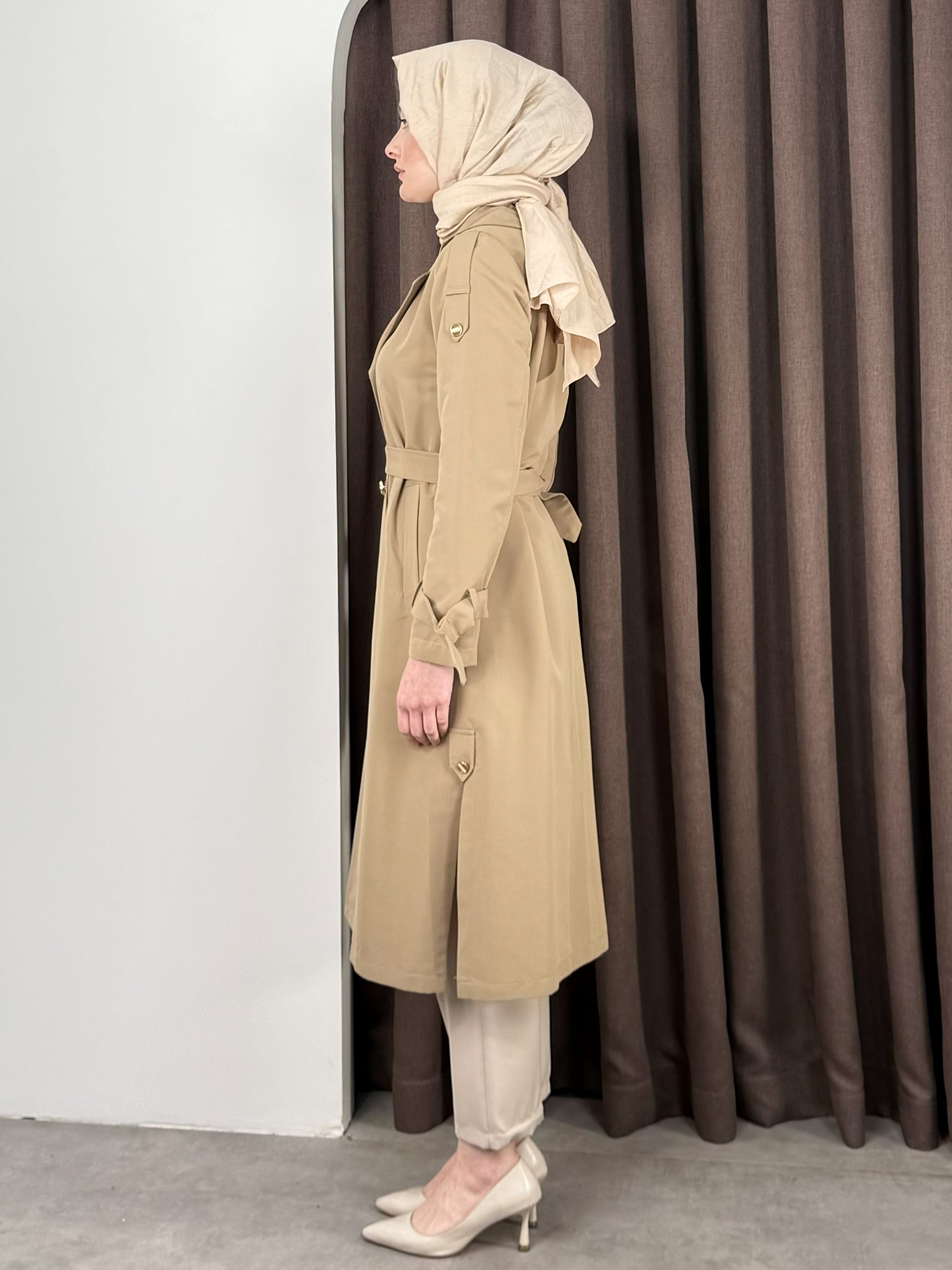 TRENCH CAMEL