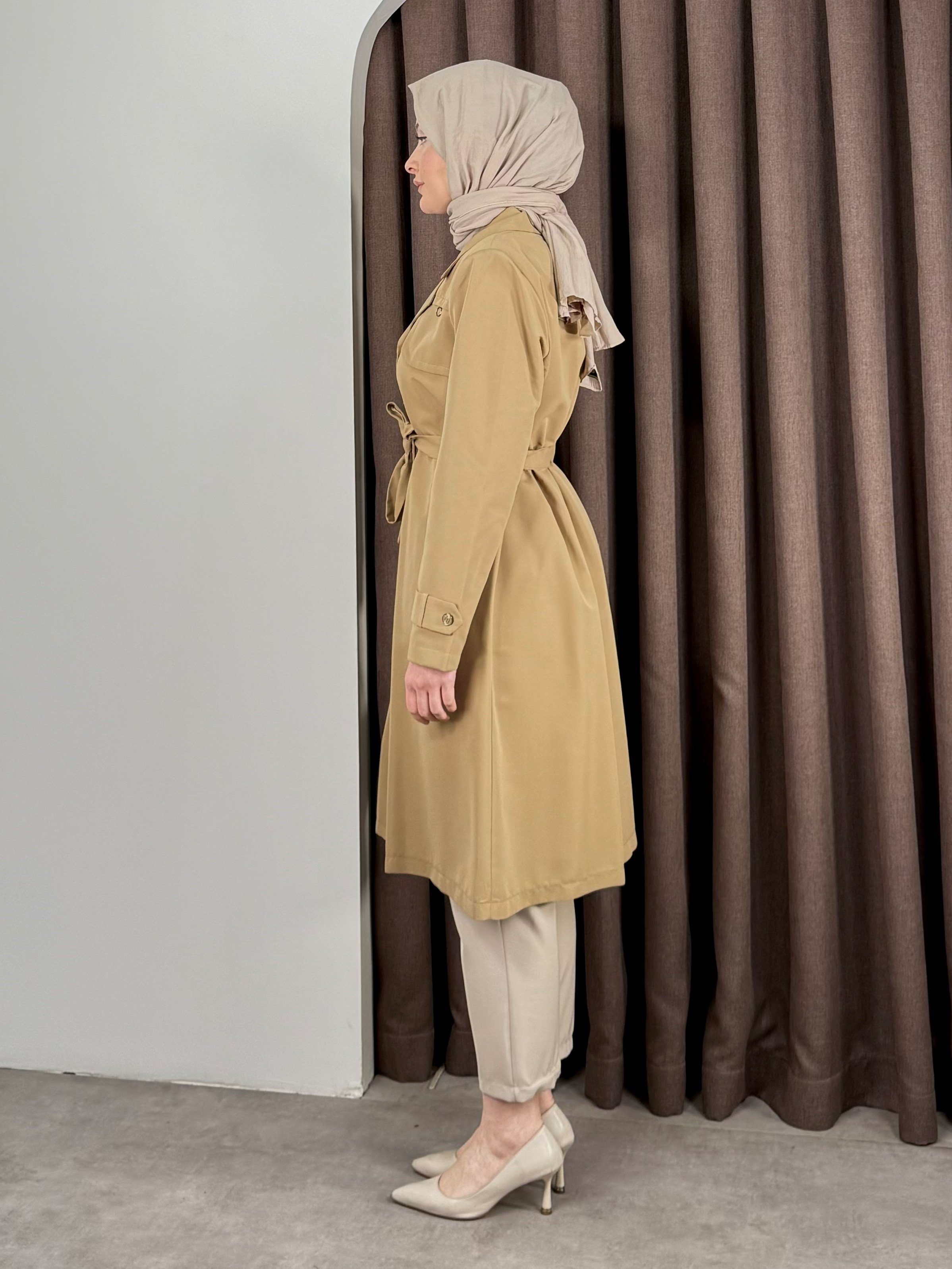 TRENCH CAMEL