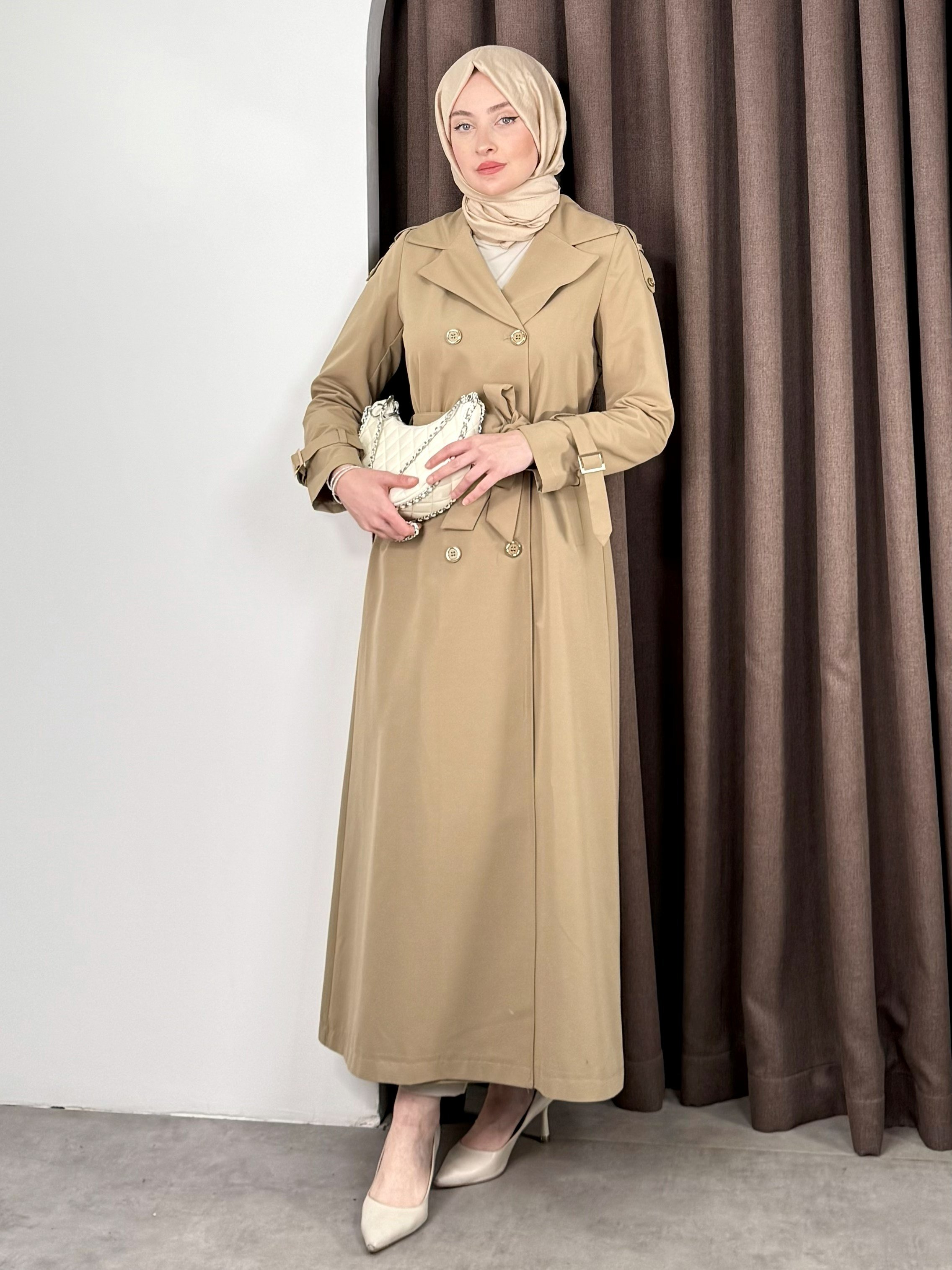 TRENCH CAMEL