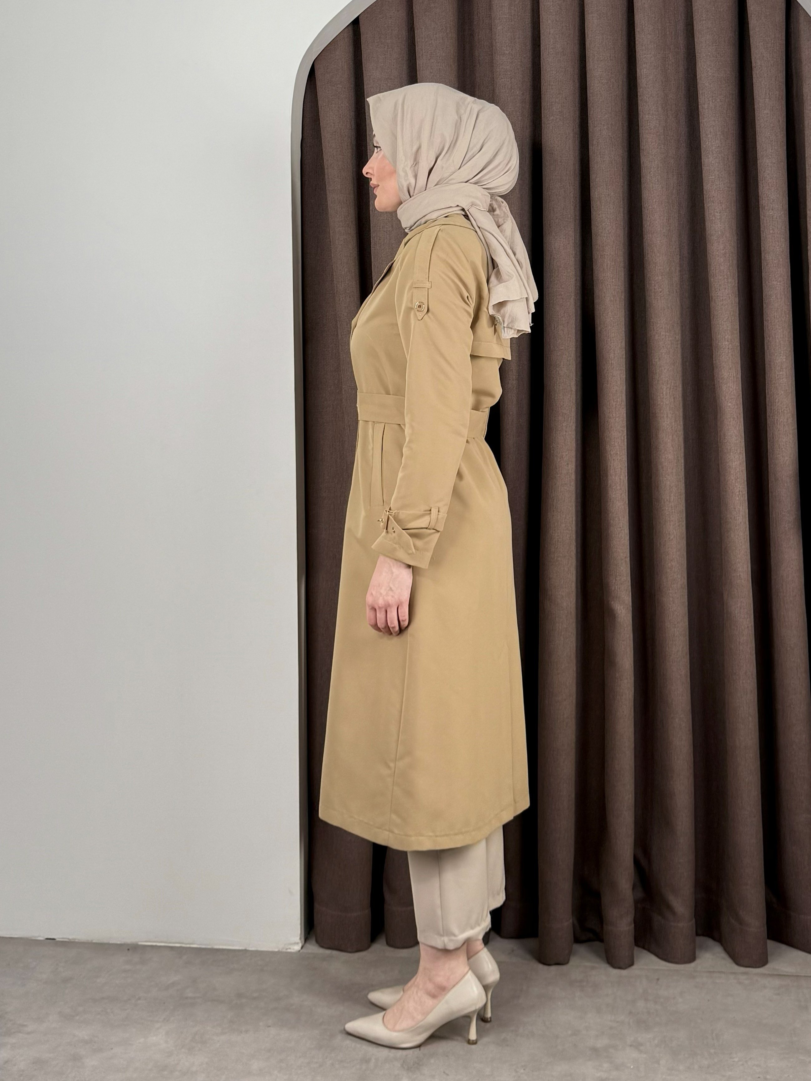 TRENCH CAMEL