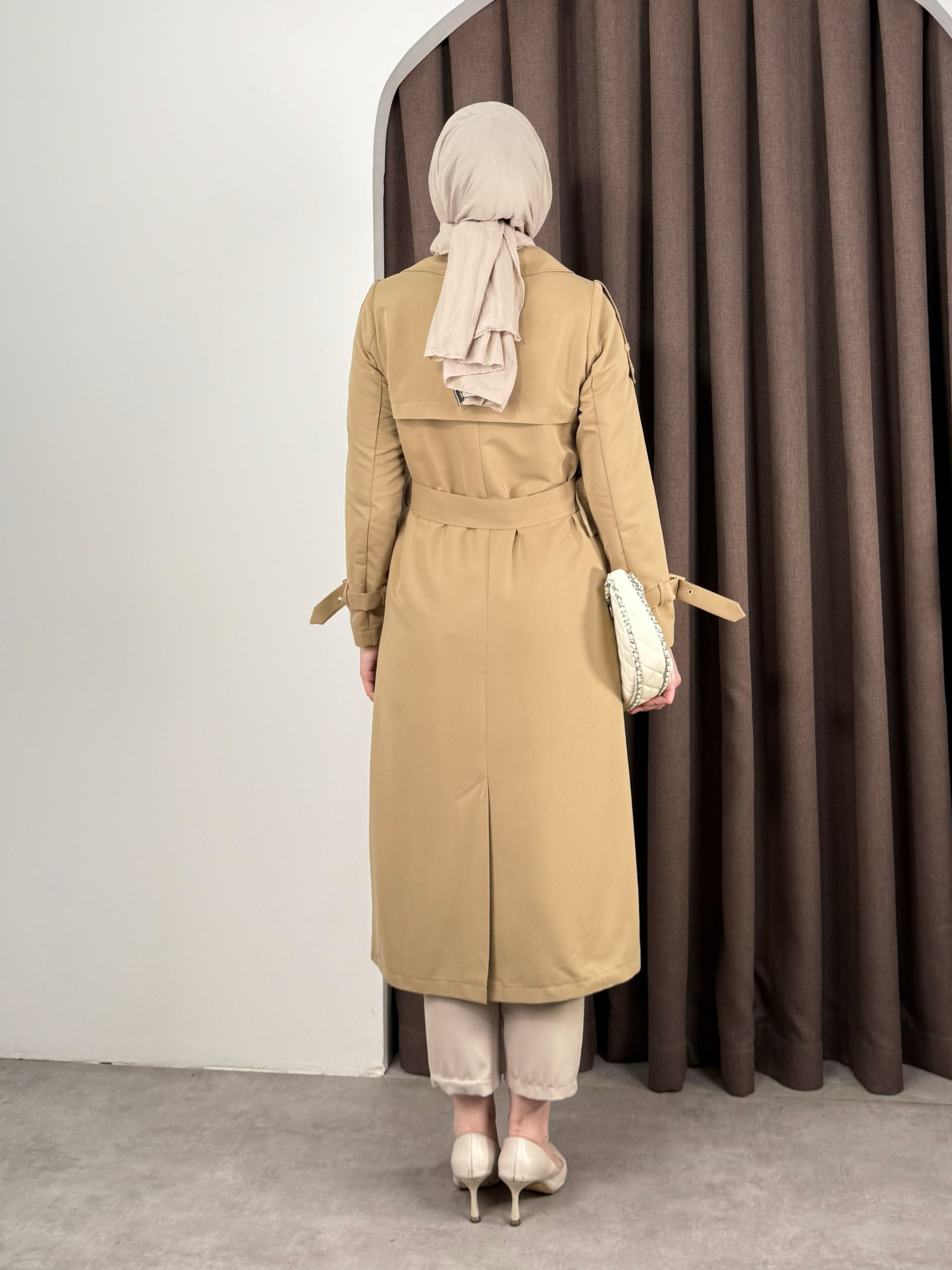 TRENCH CAMEL