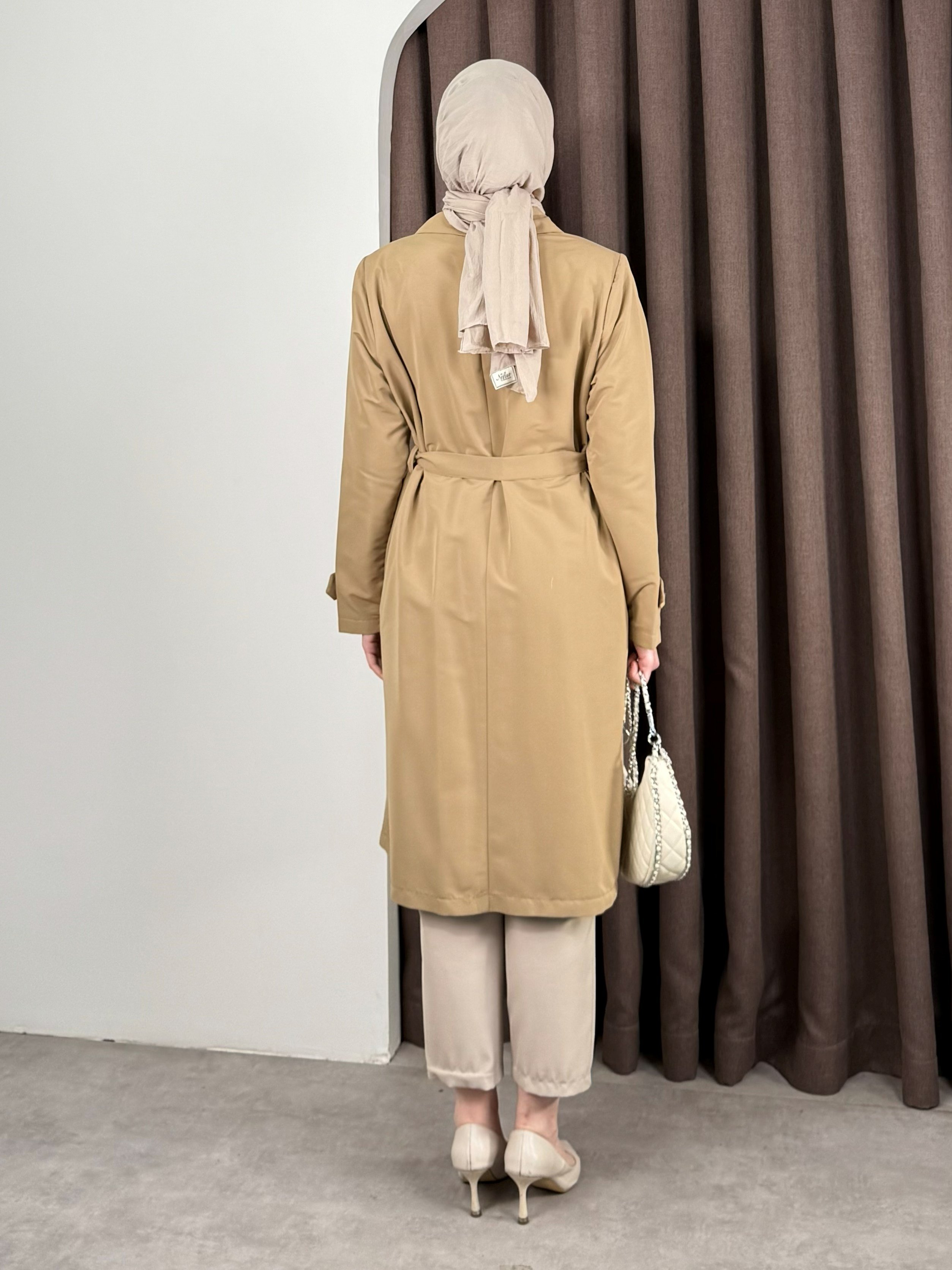 TRENCH CAMEL