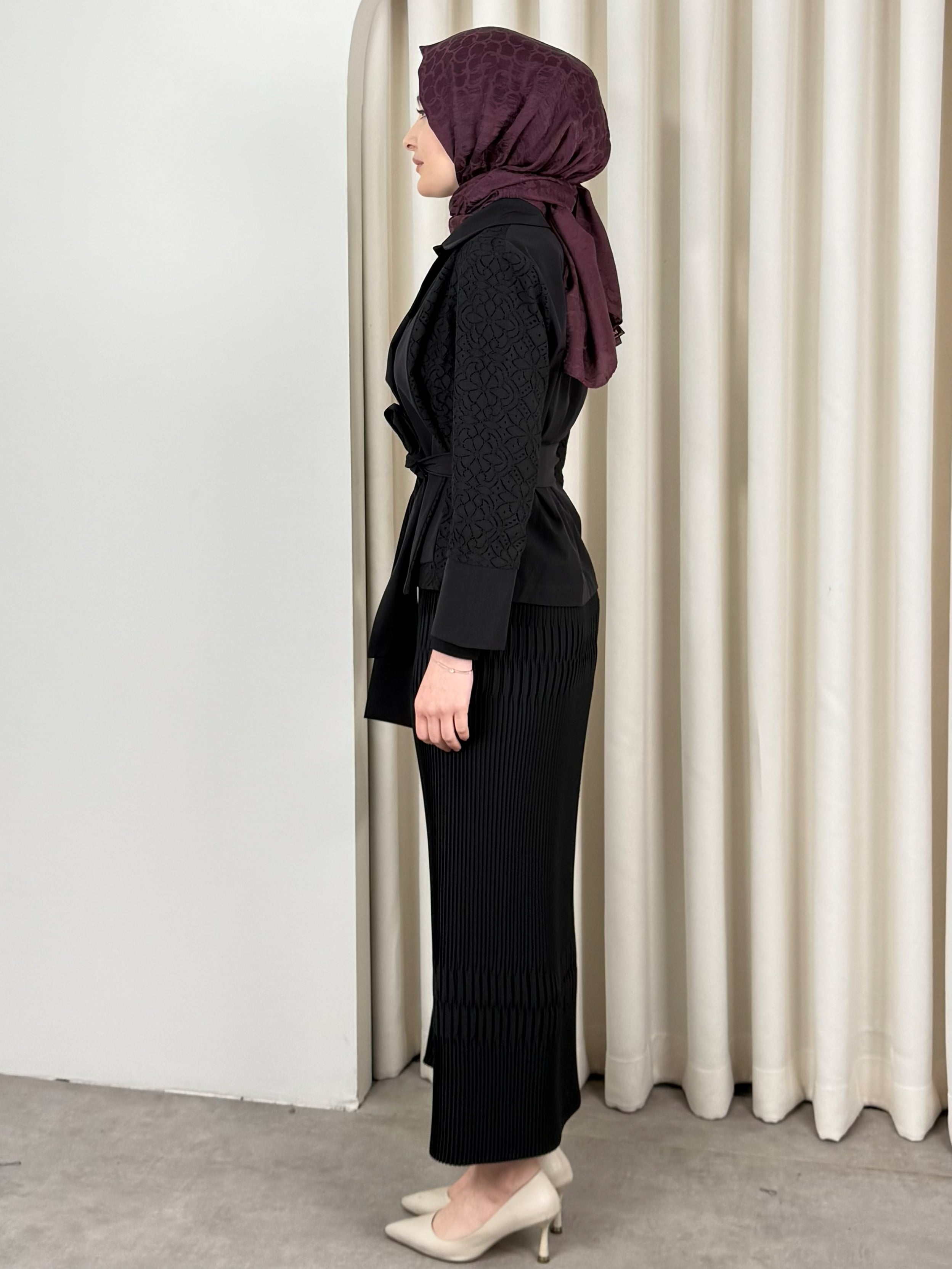 ZENNA CEKET SİYAH