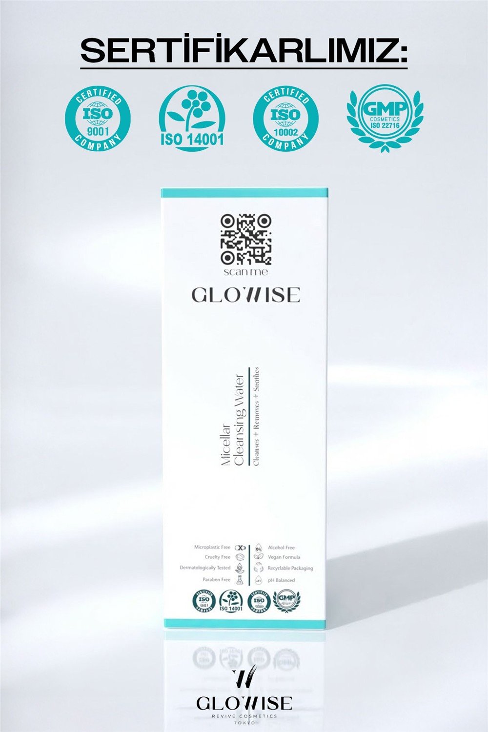 Glowise Micellar Makyaj Temizleme Suyu 200 ml