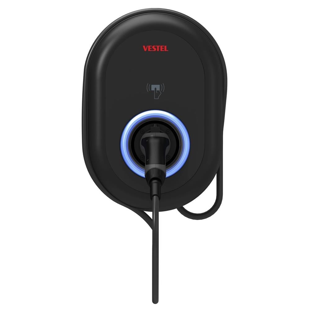 Elektrikli Araç Şarj Istasyonu Evc04 22kw Kablolu