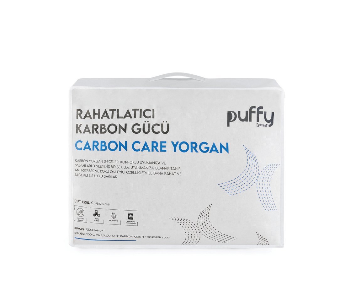 Puffy Carbon Care Yorgan