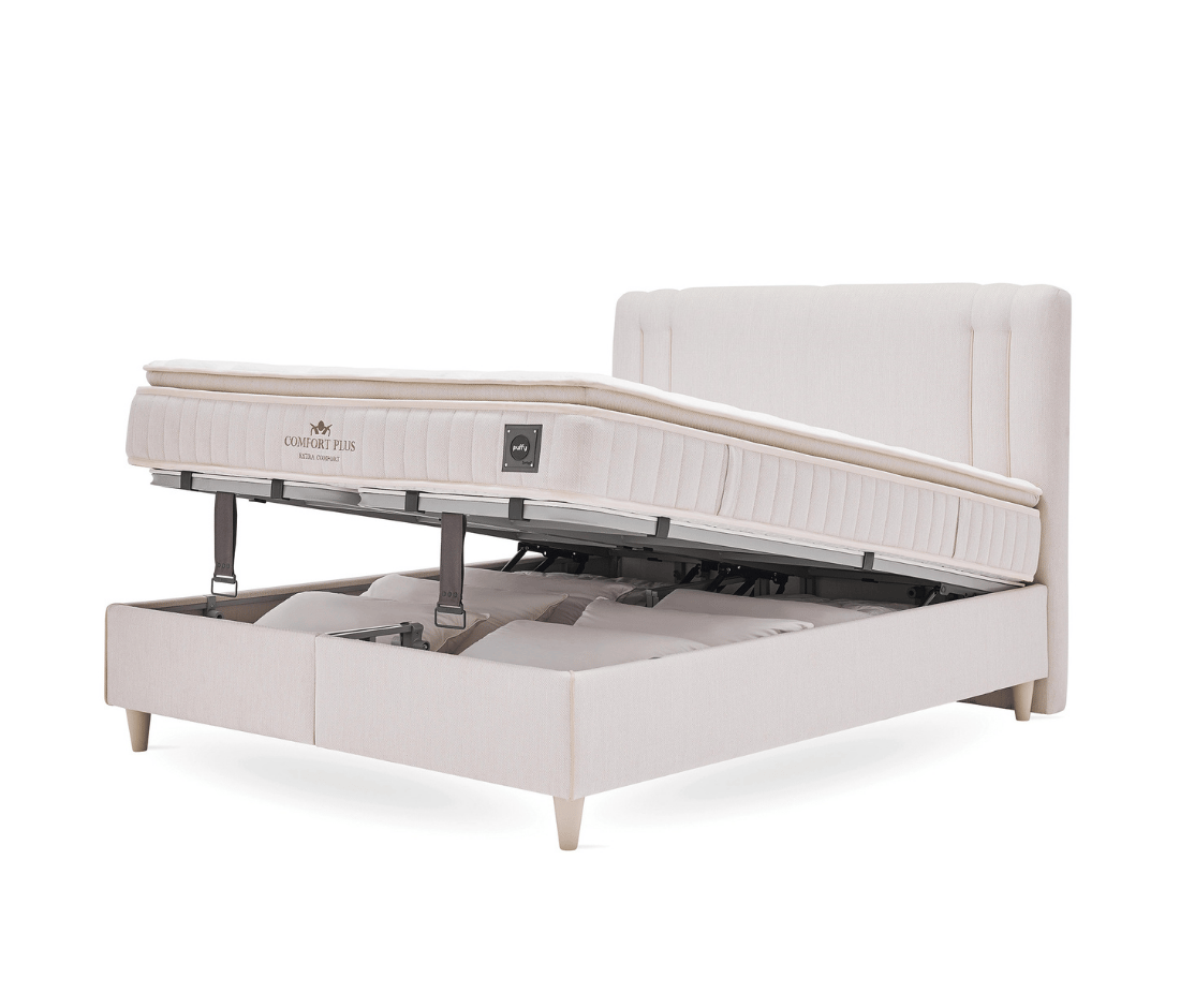 Puffy Comfort Plus V.2 Yatak Baza Başlık 3'lü Set