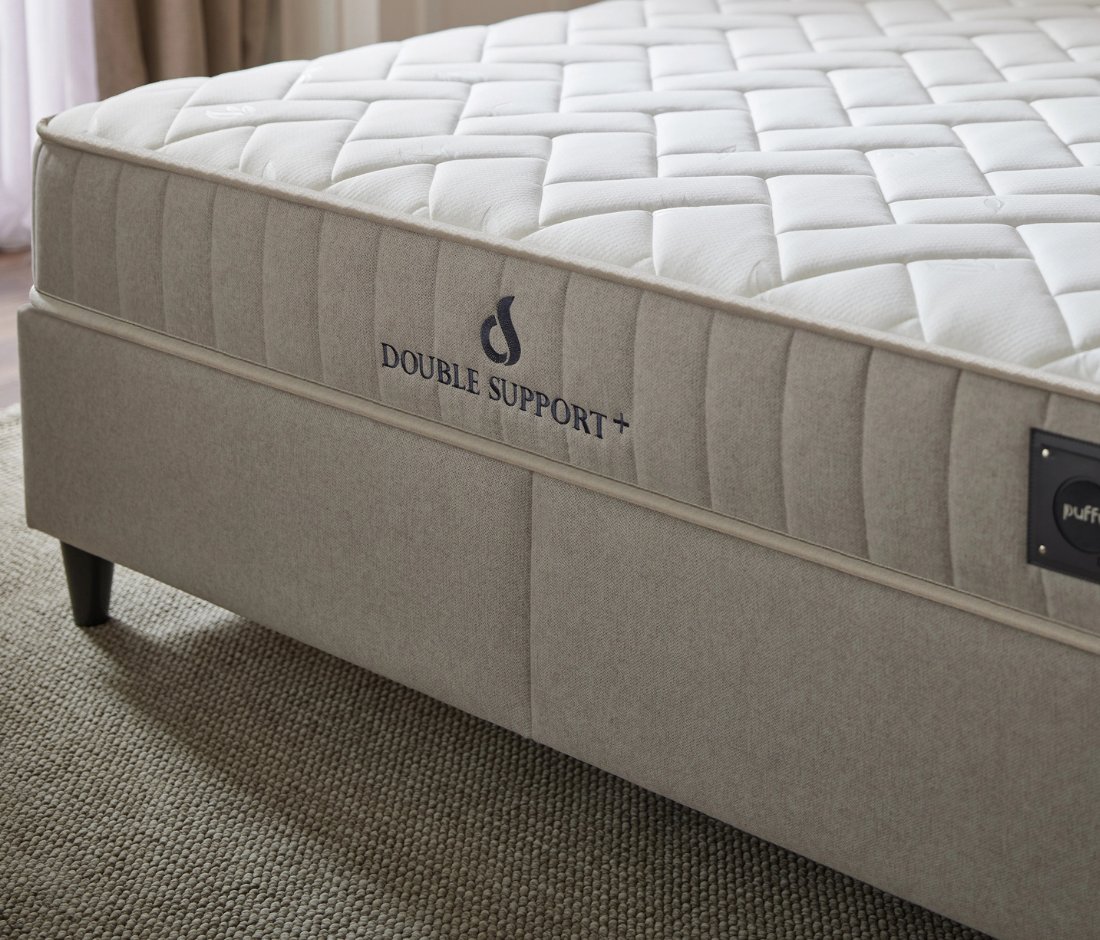 Puffy Double Support Plus Yatak Yastık Hediyeli