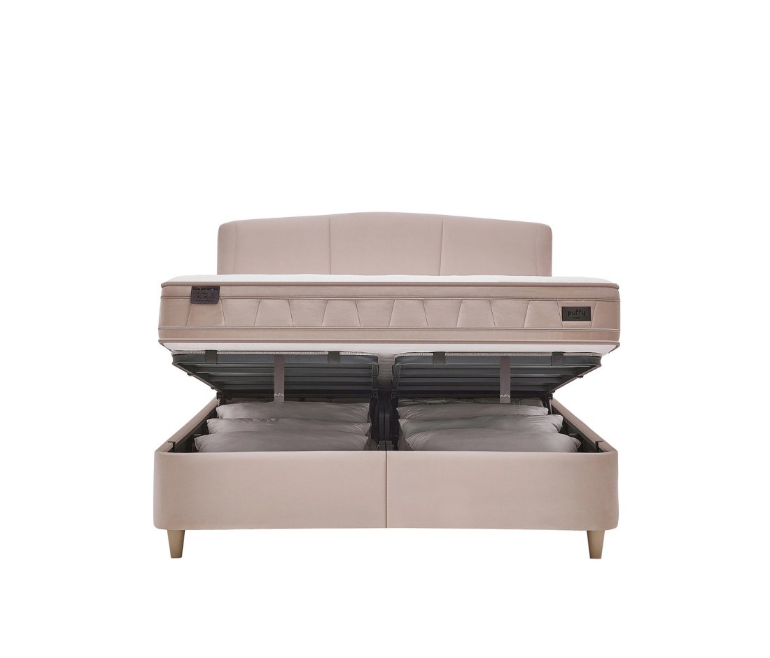 Puffy Dual Dream Plus Yatak Baza Başlık 3'lü Set