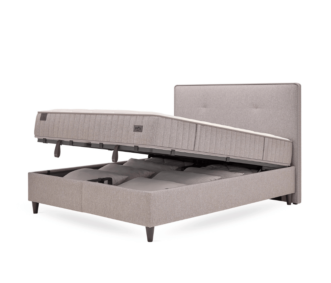 Puffy Hybrid Rest Yatak Baza Başlık 3'lü Set