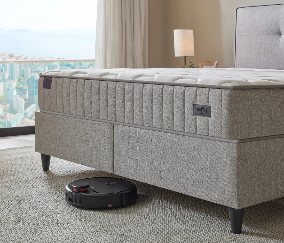 Puffy Hybrid Rest Yatak Baza Başlık 3'lü Set