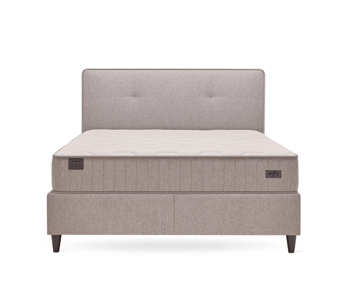 Puffy Hybrid Rest Yatak Baza Başlık 3'lü Set