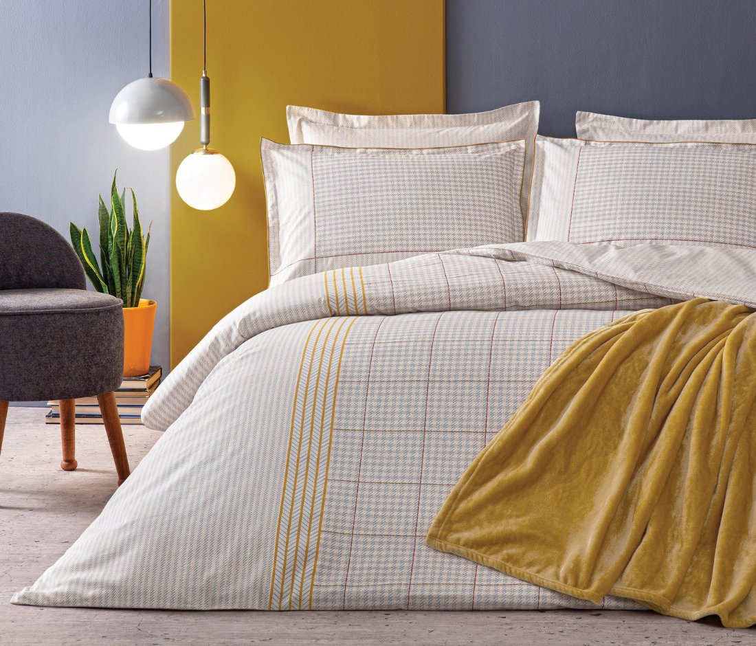 Puffy Klesti Wellsoft Battaniyeli Nevresim Takımı