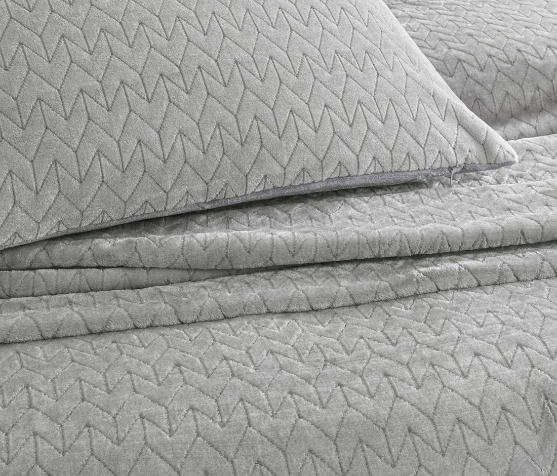Puffy Lines Yatak Örtüsü Seti