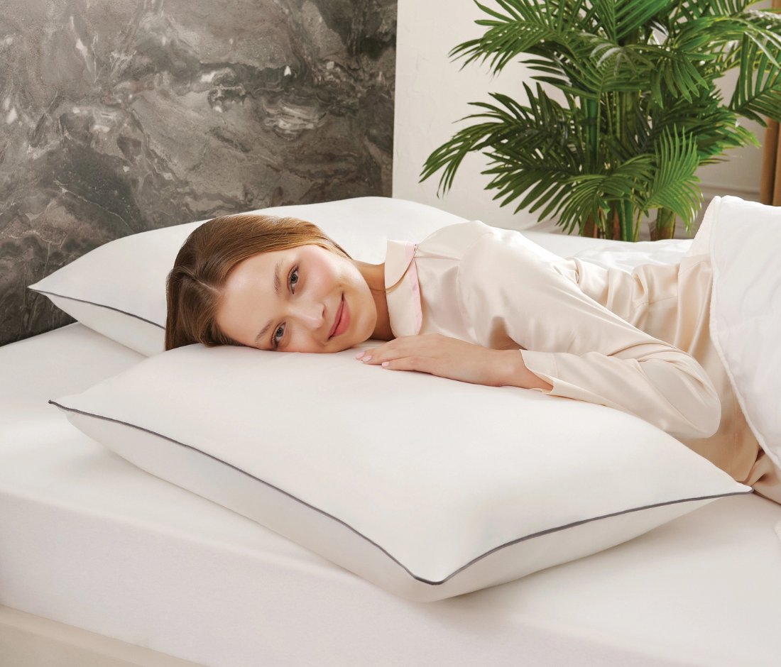 Puffy Microflex Hibrit Yaylı Yastık