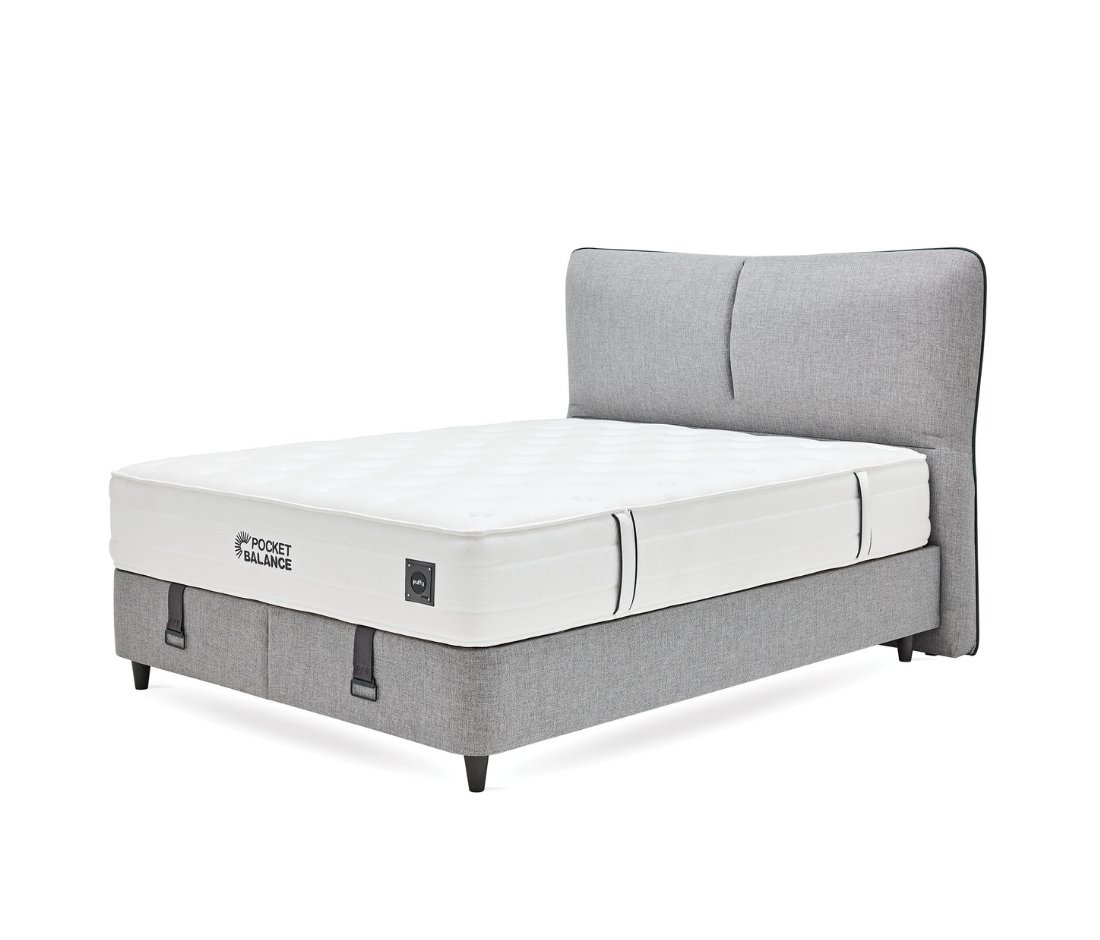 Puffy Pocket Balance Yatak Baza Başlık 3'lü Set