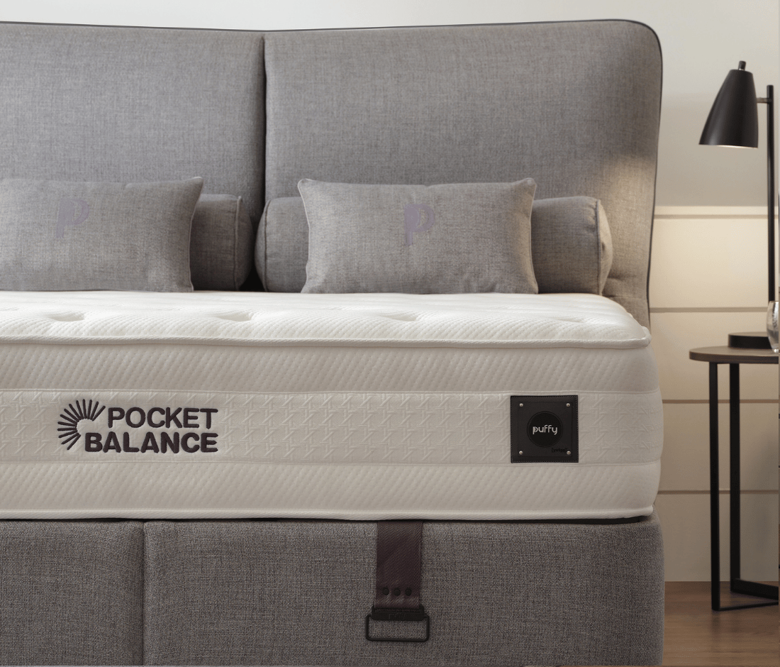 Puffy Pocket Balance Yatak Baza Başlık 3'lü Set