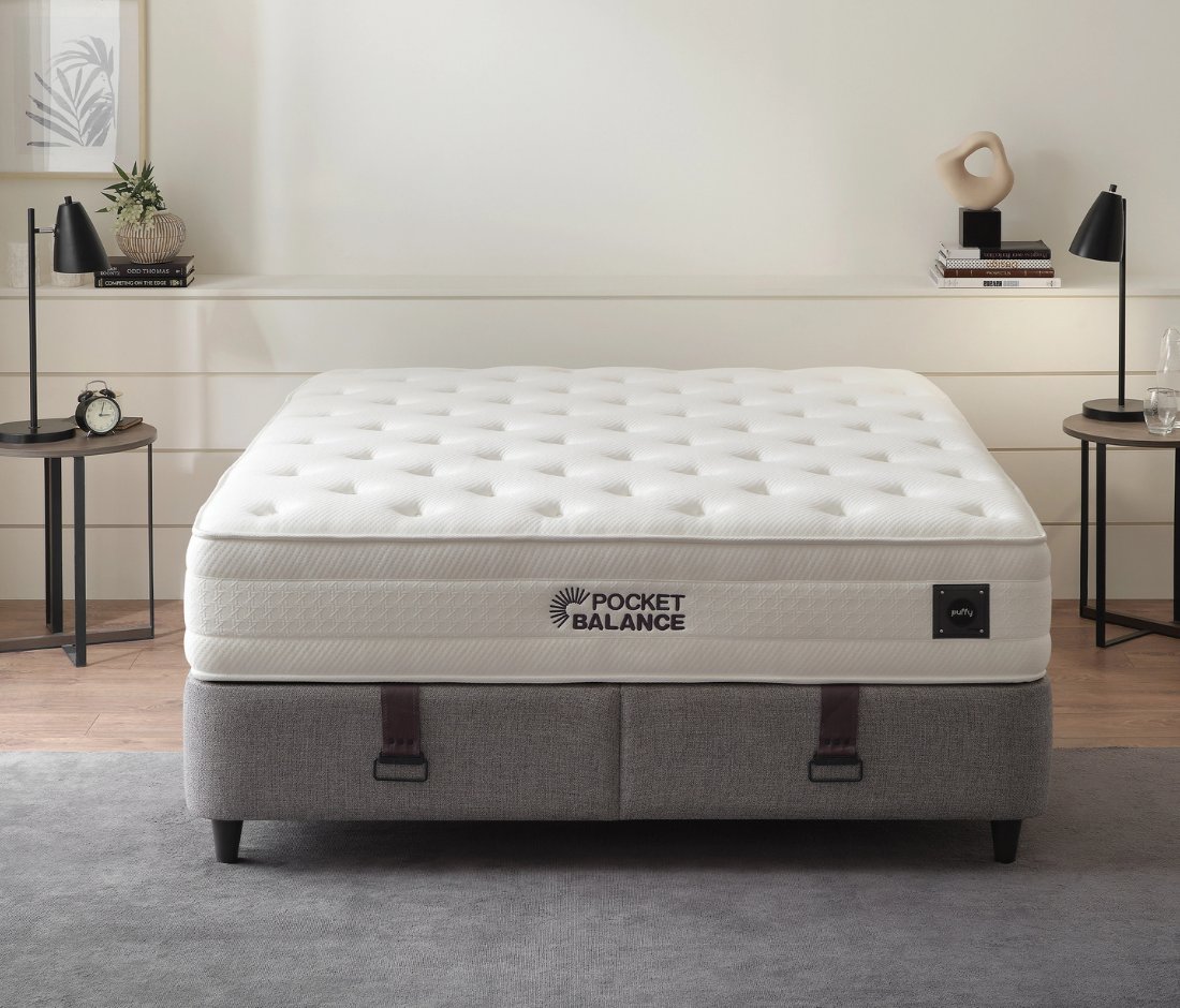 Puffy Pocket Balance Yatak Yastık ve Alez Hediyeli
