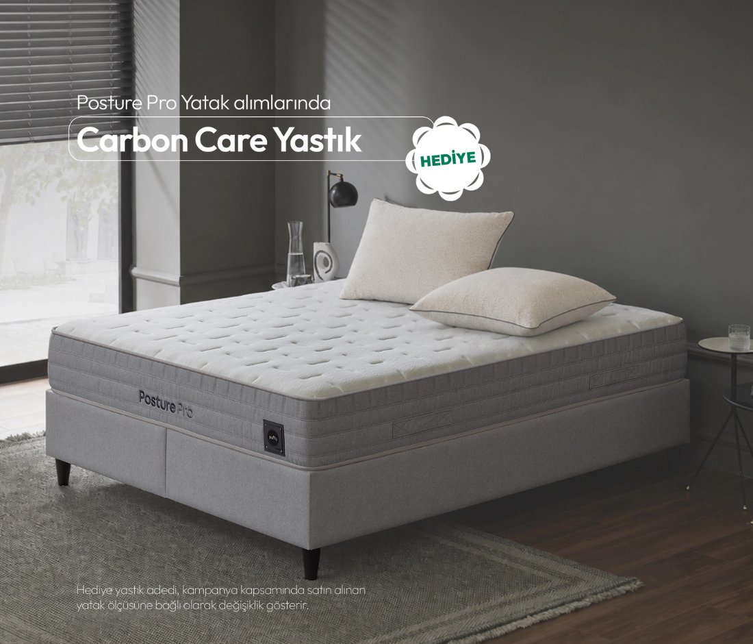 Puffy Posture Pro Yatak Yastık Hediyeli