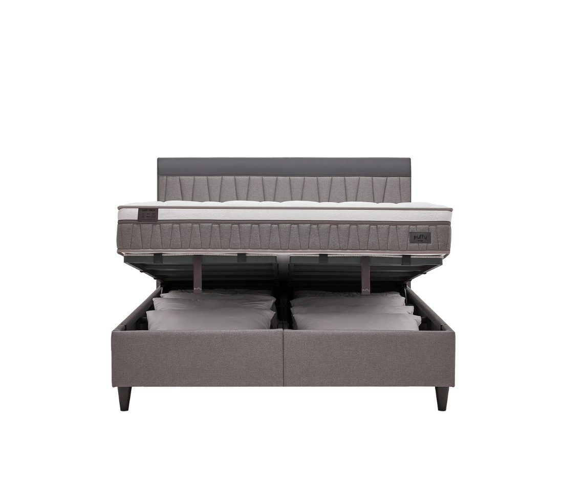 Puffy Sleep Touch Yatak Baza Başlık 3'lü Set