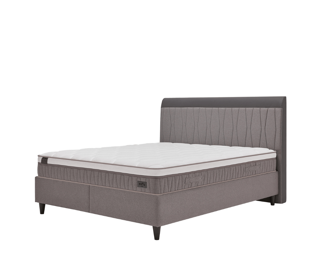 Puffy Sleep Touch Yatak Baza Başlık 3'lü Set