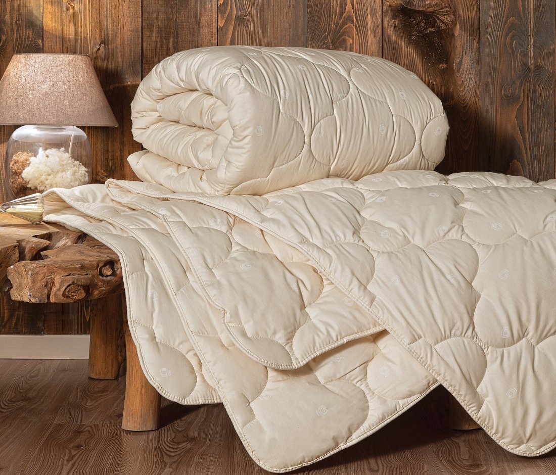 Puffy Warmy Yün Yorgan