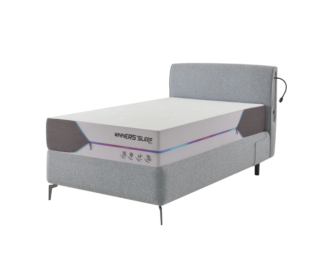 Puffy Winners' Sleep Yatak Baza Başlık 3'lü Set
