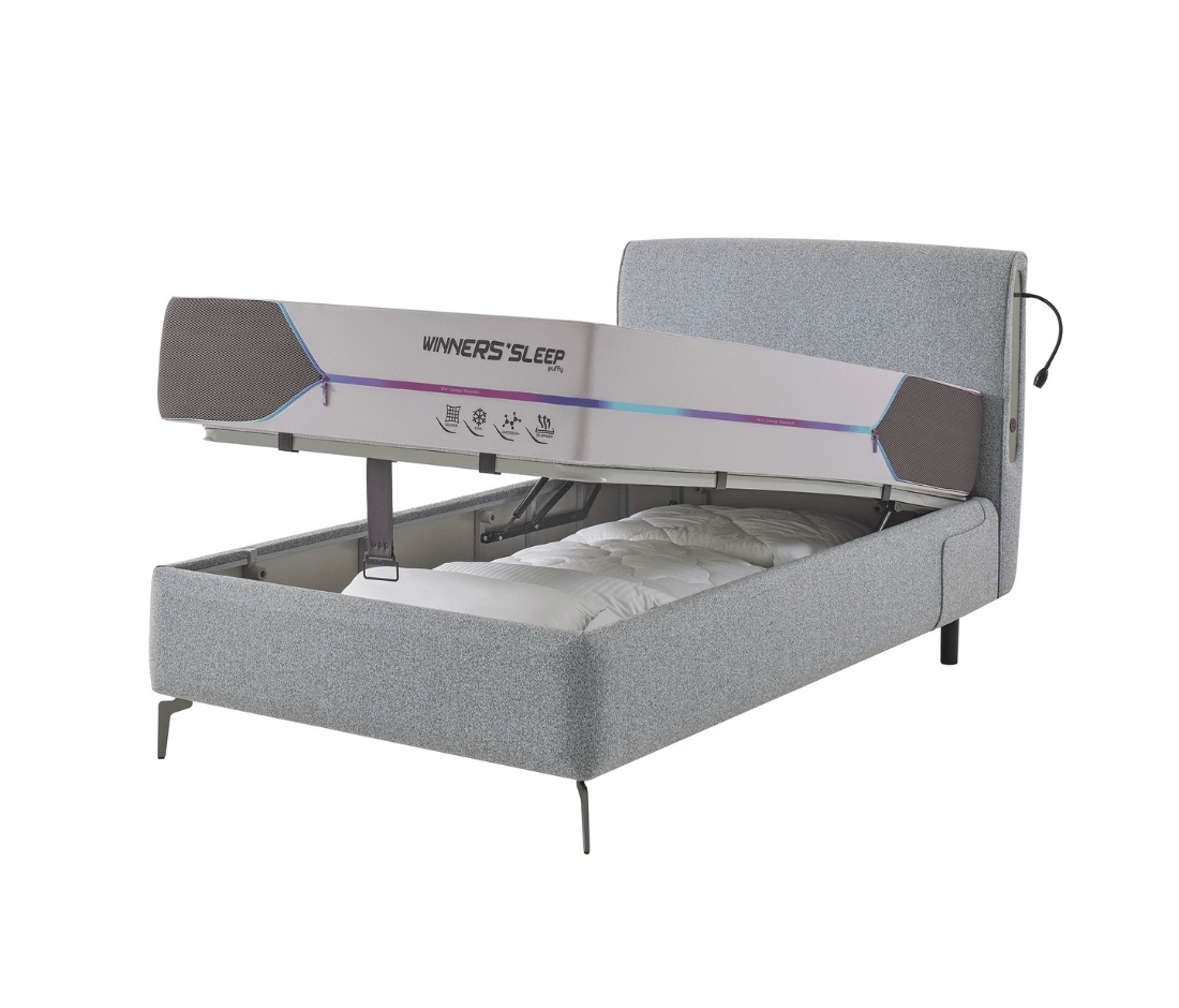 Puffy Winners' Sleep Yatak Baza Başlık 3'lü Set