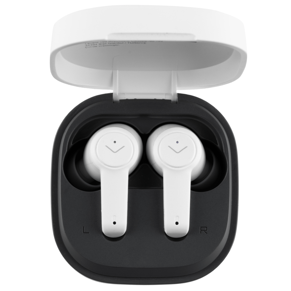 V23 Minidots Beyaz Kulakiçi Kulaklık