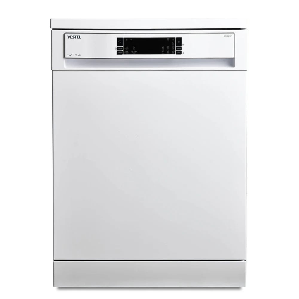 Vestel 2'li Beyaz Eşya Seti (NF52111 Buzdolabı + BM 4212 Bulaşık)