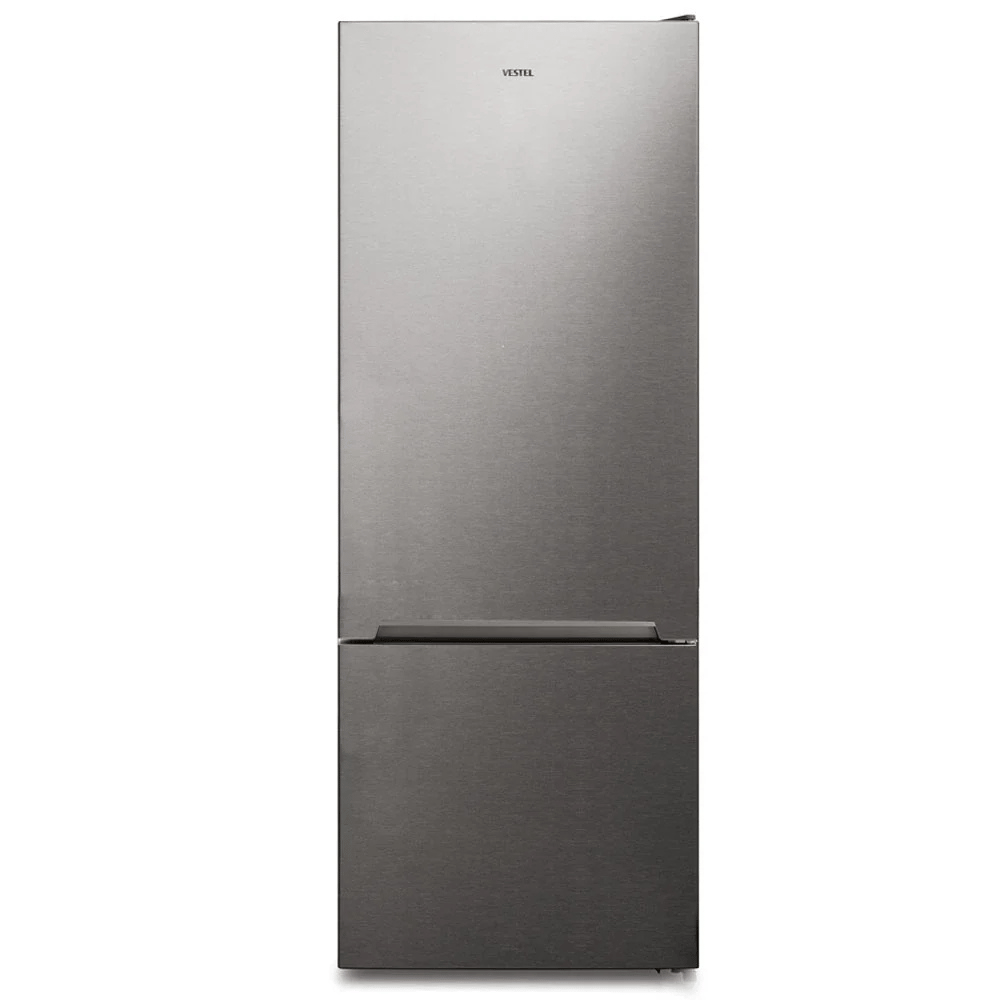 Vestel 2'li Inoks Beyaz Eşya Seti (BM 4212 X Bulaşık + NFK52011 X Buzdolabı)