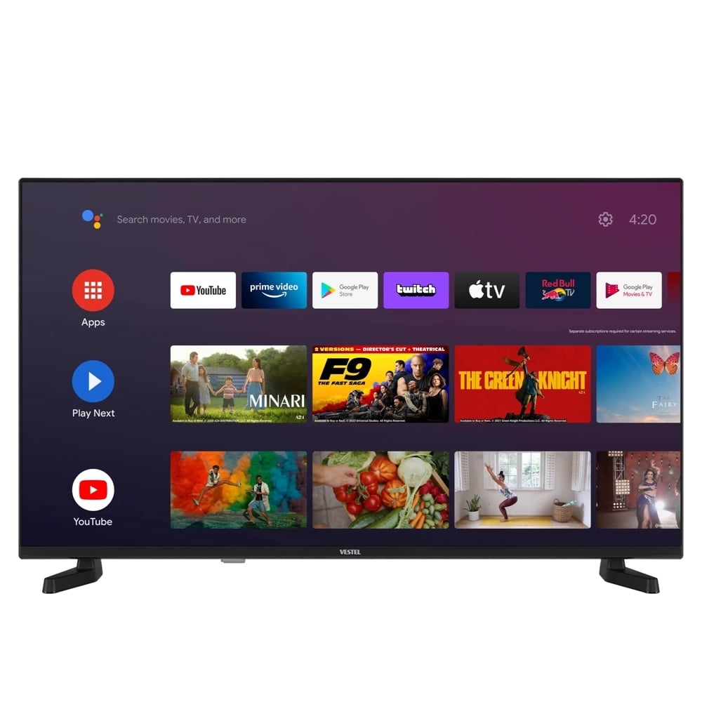 Vestel 40FA9740 40'' Full HD Smart Android TV