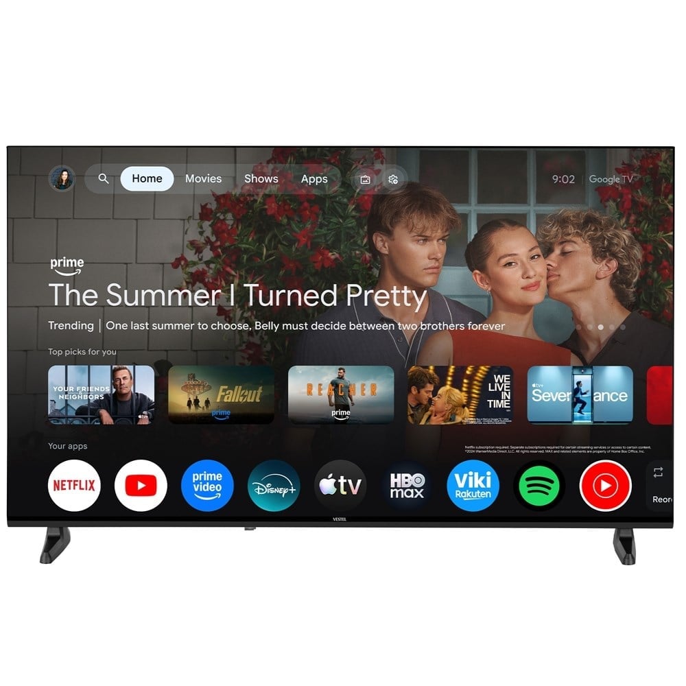 Vestel 50UG9760 50'' 4K SMART GOOGLE TV