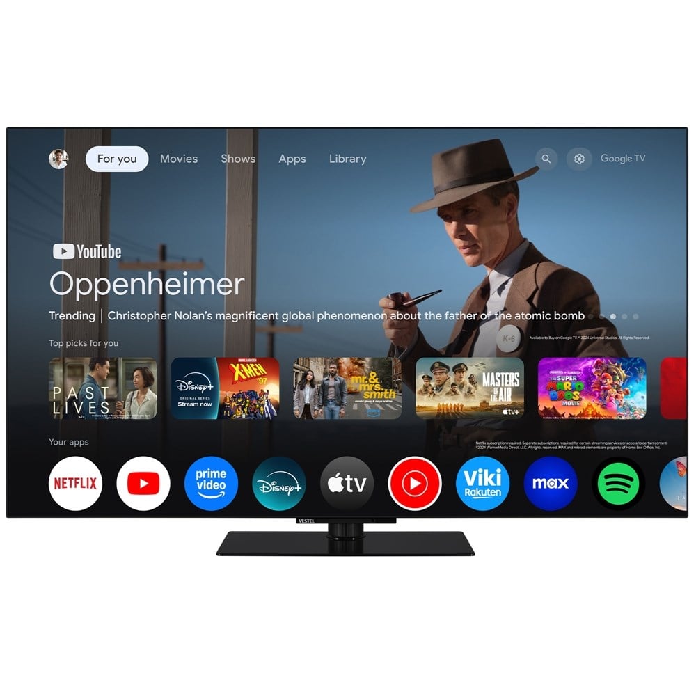 Vestel 55QG9950 4K Ultra HD 55