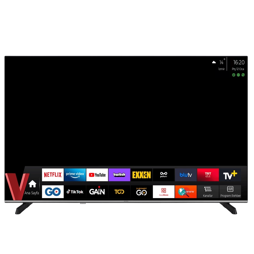 Vestel 65U9631 65'' 164 Ekran 4K Smart TV