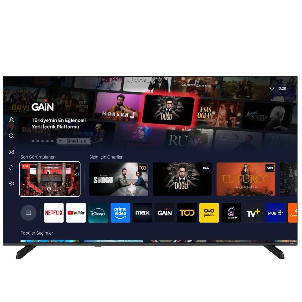 Vestel 65UV9750 65'' 164 Ekran 4K Smart Vidaa TV
