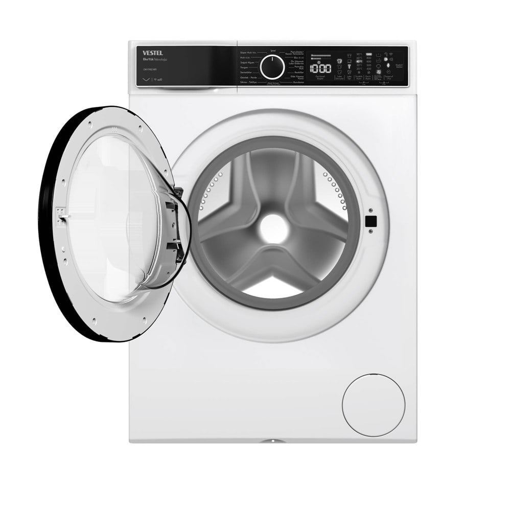 Vestel 9 kg Çamaşır + 9 kg Kurutma Makinesi  2'li Beyaz Eşya Seti