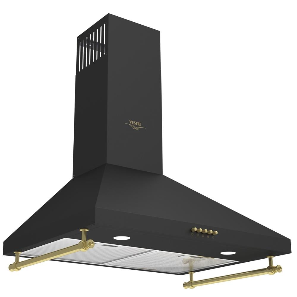 Vestel AD-60041 RS 60 cm 3 Kademeli Ankastre Davlumbaz