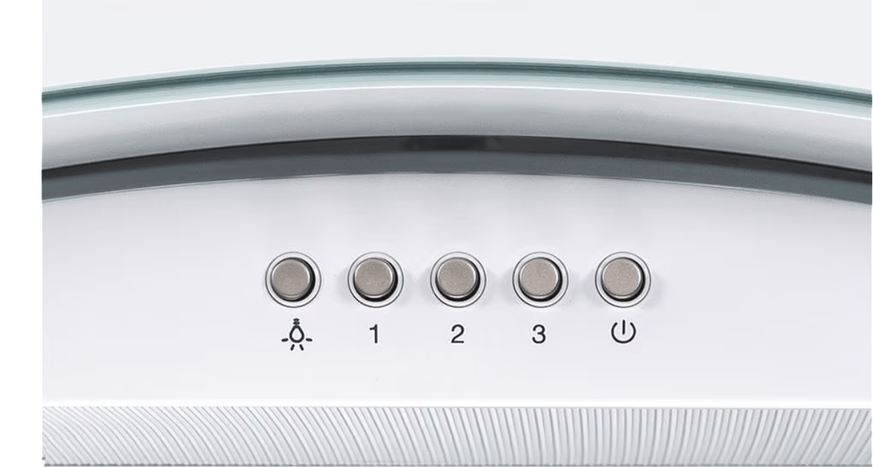 Vestel AD-6011 B Beyaz Duvar Tipi Davlumbaz
