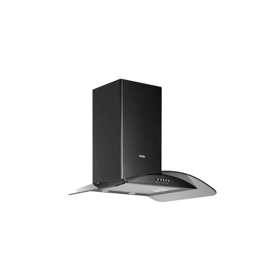Vestel AD-6011 S Siyah Duvar Tipi Davlumbaz
